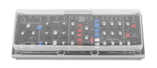 [DS-PC-MODELD] DECKSAVER Behringer Model-D cover