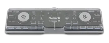 [DSLE-PC-DJ2GO2] DECKSAVER LE Numark DJ2GO2 cover (light edition)
