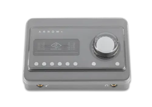 [DS-PC-ARROWSOLO] DECKSAVER Universel Audio  Arrow & Solo cover #