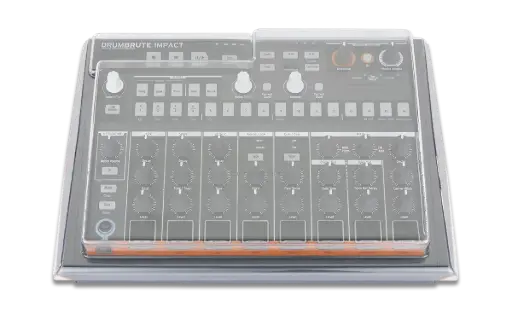 [DS-PC-DRUMBRUTEIMPACT] DECKSAVER Arturia Drumbrute Impact cover