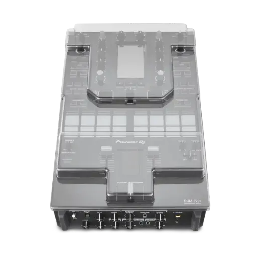 [DS-PC-DJMS11] DECKSAVER Pioneer DJ DJM-S11 cover