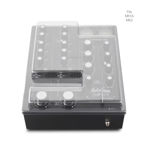 [DS-PC-TWOVALVEMK2] DECKSAVER Mastersounds Radius Two Valve cover