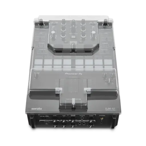 [DS-PC-DJMS7] DECKSAVER Pioneer DJ DJM-S7 cover
