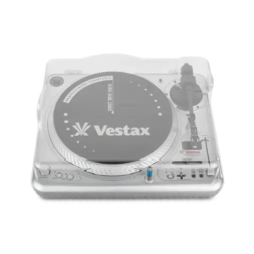 [DS-PC-PDXTURNTABLE] DECKSAVER Vestax PDX Turntable cover