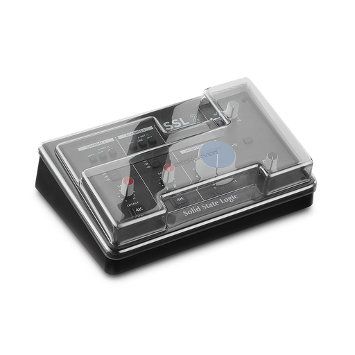 [DS-PC-SSL2+] DECKSAVER Solid State Logic SSL 2 & SSL 2+ cover