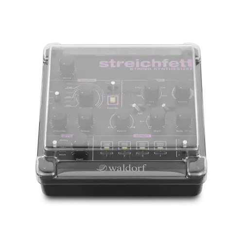 [DS-PC-STREICHFETT] DECKSAVER Waldorf Streichfett/2-Pole/Rocket cover