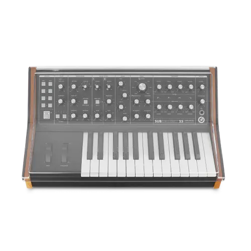 [DS-PC-SUB25] DECKSAVER Moog Subsequent 25/ Sub Phatty cover
