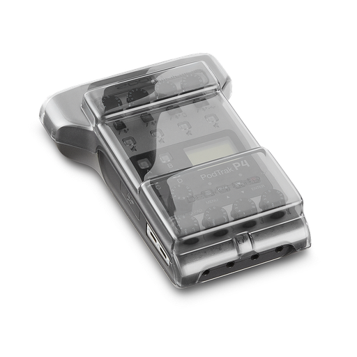 [DS-PC-ZOOMP4] DECKSAVER Zoom Podtrak P4 cover