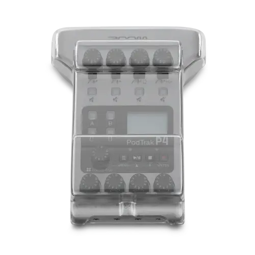[DS-PC-ZOOMP4] DECKSAVER Zoom Podtrak P4 cover