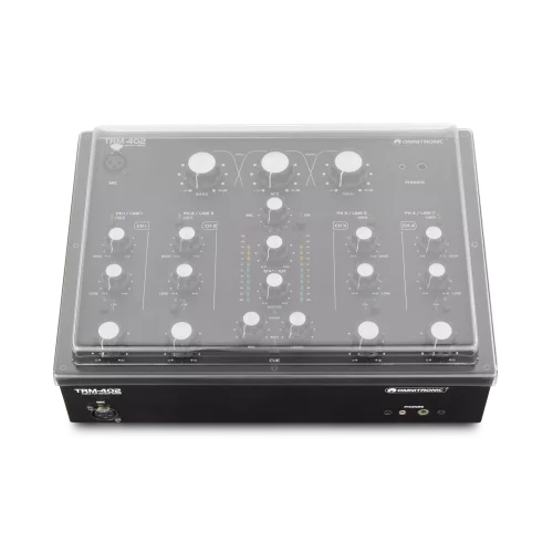 [DS-PC-TRM402] DECKSAVER Omnitronic TRM-402 cover