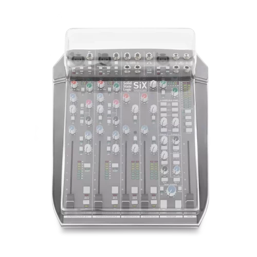 [DS-PC-SSLSIX] DECKSAVER Solid State Logic Six cover