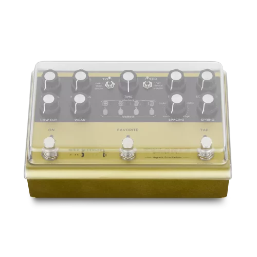 [DS-PC-NIGHTSKYVOLANTE] DECKSAVER Strymon Nightsky&Volante cover