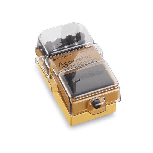 [DS-PC-BOSSSTOMPBOX] DECKSAVER BOSS Stomp Box cover