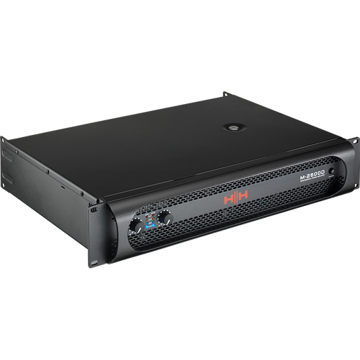 [M-2600D] HH M-SERIES Amplificateur 2600D
