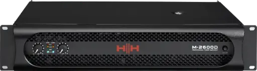 [M-2600D] HH M-SERIES Amplificateur 2600D