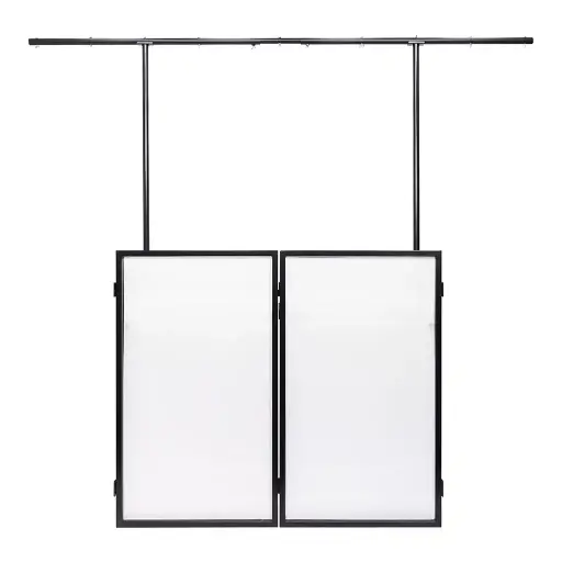 [HL30041] HEADLINER Ventura Portable DJ Booth (includes Lighting Bar System and Bags)*