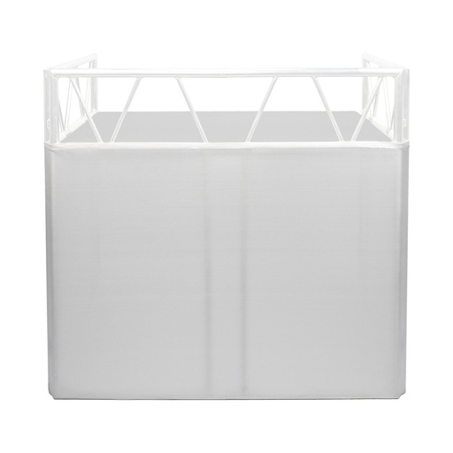 [HL30502] HEADLINER Indio DJ Booth Scrim, white