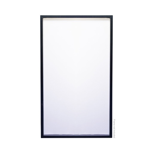 [HL30506] HEADLINER Huntington DJ Booth Scrim, white (1 panel)