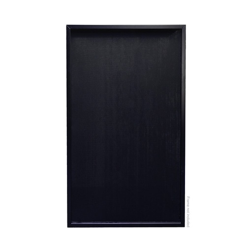[HL30501] HEADLINER Universal DJ Facade Scrim, black (1 panel)