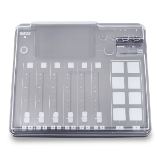 [DSLE-PC-RCASTERPRO2] DECKSAVER LE Rode Rodecaster Pro 2 Cover (Light Edition)