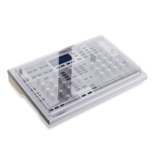 [DS-PC-MIRIDIUMKYRA] DECKSAVER Waldorf Iridium, M & KYRA cover (Fits Iridium, M & Kyra)