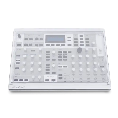 [DS-PC-MIRIDIUMKYRA] Decksaver Waldorf Iridium, M & KYRA cover (Fits Iridium, M & Kyra)