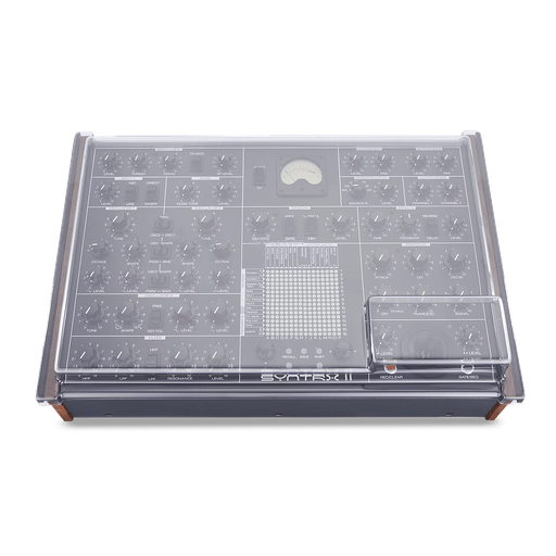 [DS-PC-SYNTRX2] Decksaver Erica Synths Syntrx & Syntrx 2 Cover (SOFT-FIT) (Fits Syntrx & Syntrx 2)