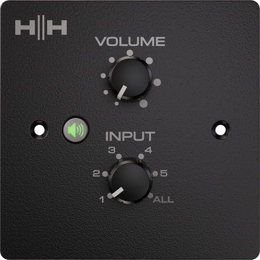 [MZ-C2-EU-bk] HH MZ-SERIES Télécommande murale C2-EU bk