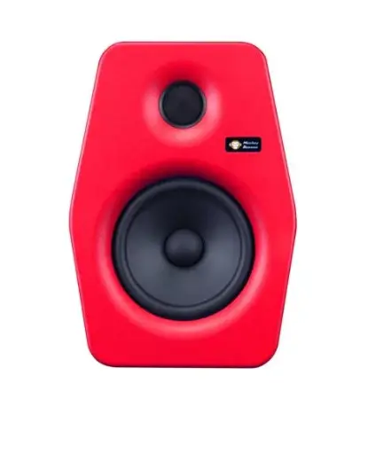 [230053] Monkey Banana Turbo 6, enceinte de monitoring active Couleur: Rouge