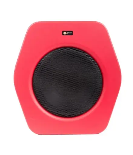 [230091] Monkey Banana Turbo 10s - Subwoofer actif Couleur: Rouge