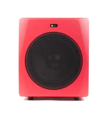 [230503] MONKEY BANANA Gibbon 10 - caisson de basse actif - Rouge
