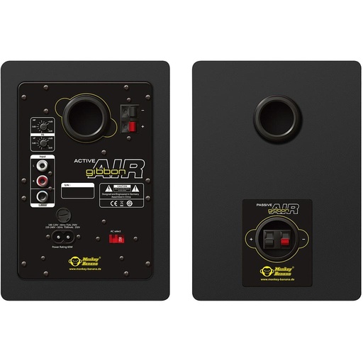 [230626] Monkey Banana Gibbon Air, enceinte Bluetooth Couleur: Noir