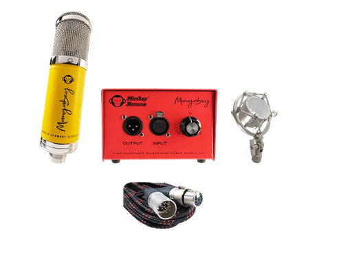 [230824] Monkey Banana Mangabey, microphone condensateur à lampe Couleur: Banana