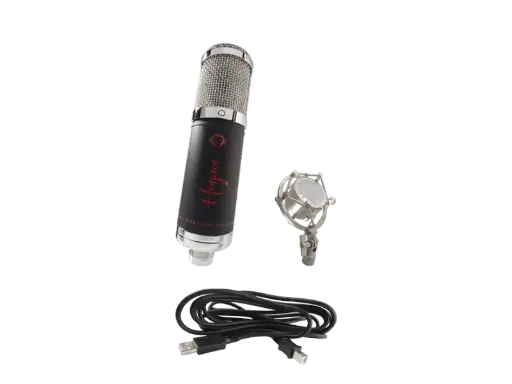 [230848] MONKEY BANANA Hapa - microphone USB à condensateur - Noir