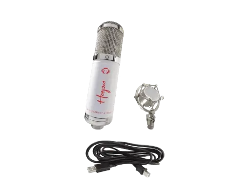 [230879] MONKEY BANANA Hapa - microphone USB à condensateur - Blanc