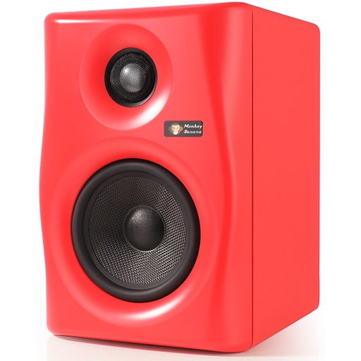 [230909] MONKEY BANANA Lemur 5 - enceinte de monitoring à modélisation - Rouge