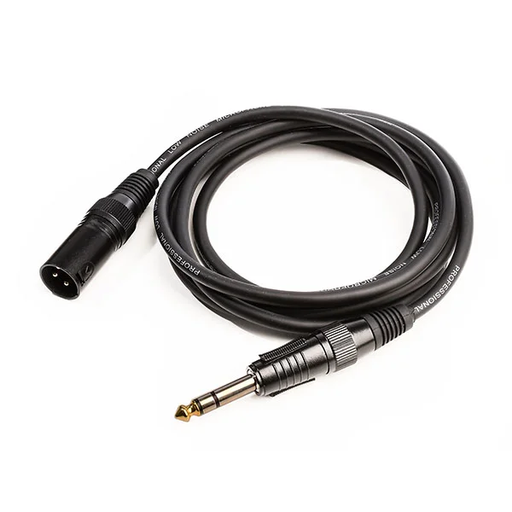 [231166] Monkey Banana Solid Link Cable - Jack bal. 6,3mm / XLR-M Longeur: 100 cm