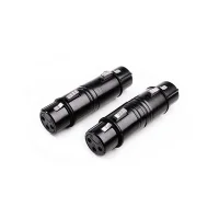 [231265] Monkey Banana Solid Link Adapter –  XLR-F / XLR-F