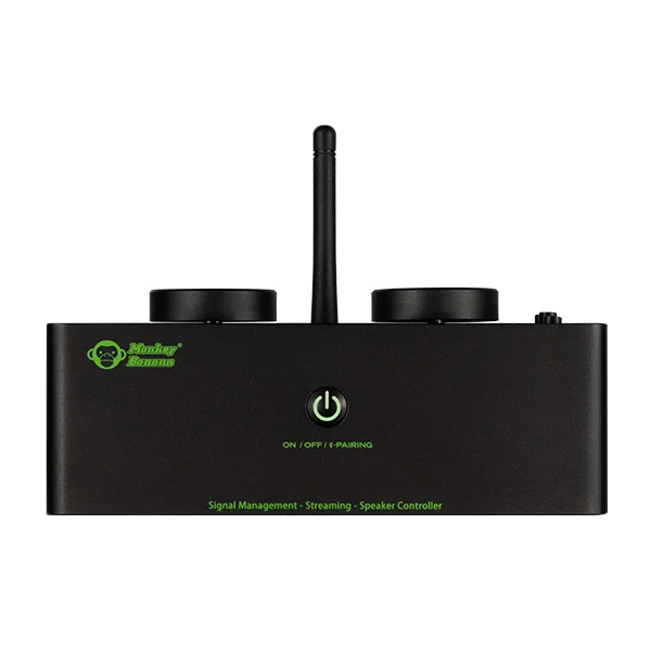 [233559] Monkey Banana Signal Management Speaker Controller- ZOOKEEPER
