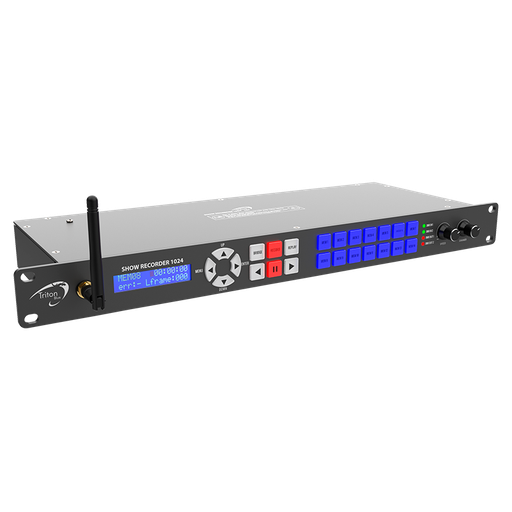 [10286986] TRITON BLUE Enregistreur Player DMX SHOW - Space 1024