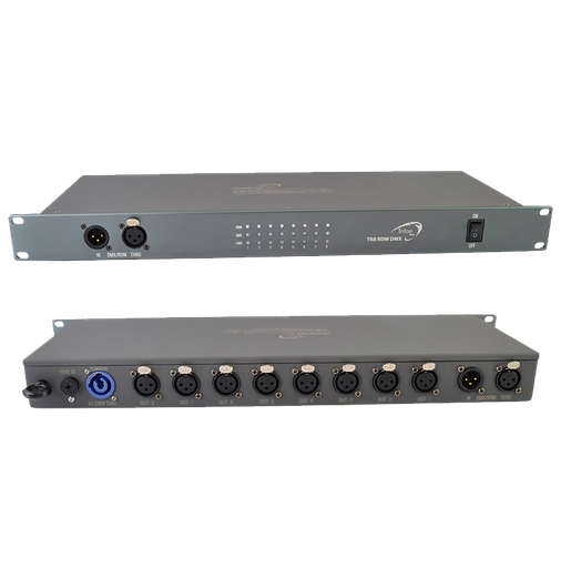 [10286985] TRITON BLUE Splitter DMX SATURN 8R (RDM-DMX)