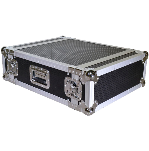 [10286953] TRITON BLUE Flightcase 19" rack format with 4 units 7110004