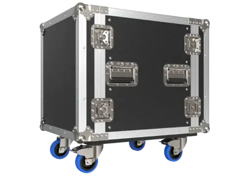 [10286956] TRITON BLUE Flightcase - FC RACK 12U