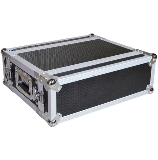 [10286963] TRITON BLUE 19" rack-mount flight case 3 units high 7110303