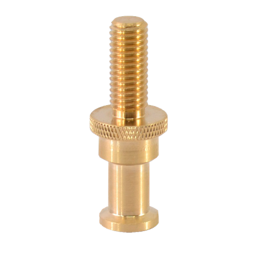 [10286927] TRITON BLUE Hexagonal Spigot adapter with M10 thread 008-018