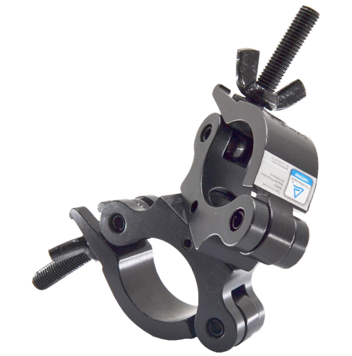 [10286897] TRITON BLUE Aluminium double clamp for tubes 008-2763