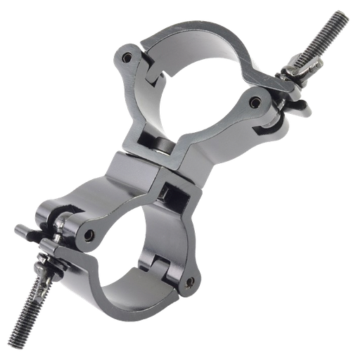 [10286895] TRITON BLUE Aluminium double clamp for tubes 008-2764