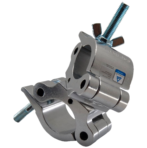 [10286898] TRITON BLUE Aluminium double clamp for tubes 008-2772