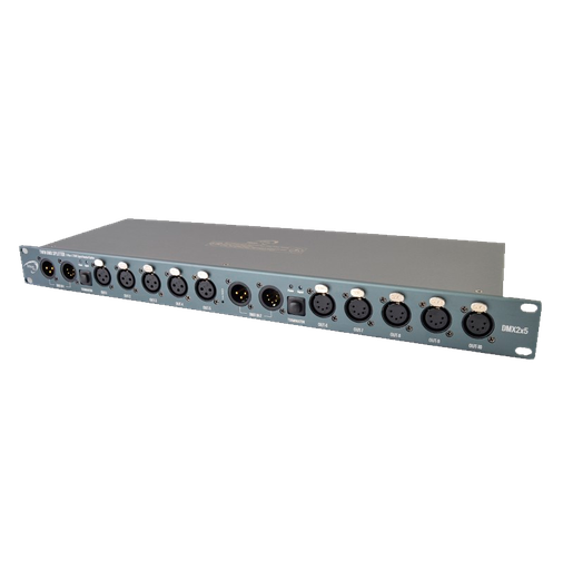 [10286984] TRITON BLUE DMX splitter, amplifier and distributor DMX2X5
