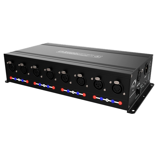 [10285878] TRITON BLUE DMX splitter, amplifier and distributor DMX4